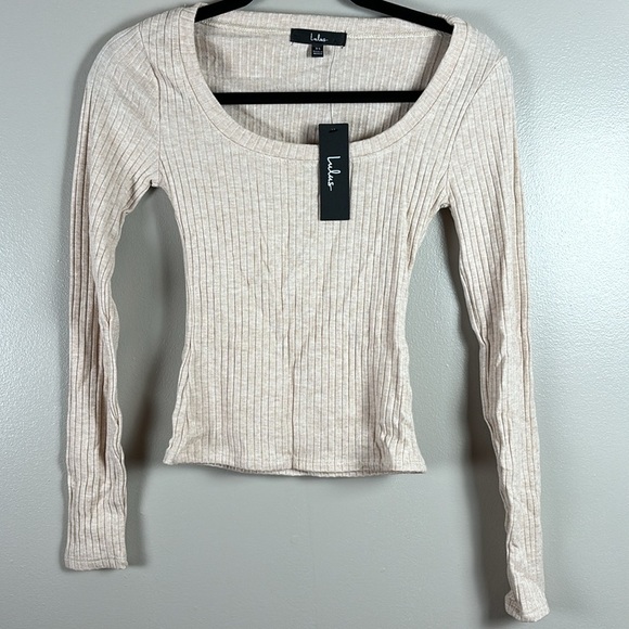 NWT Lulus Long Sleeve Top - Picture 5 of 5